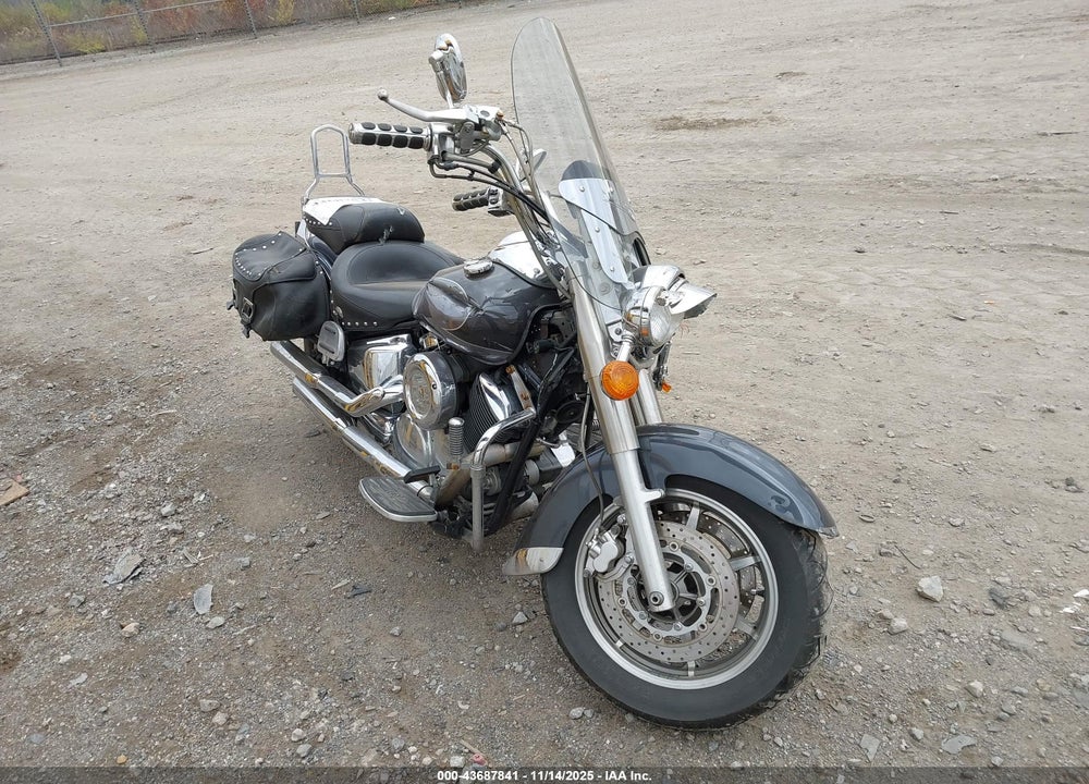 2004 YAMAHA XVS1100 A VIN: JYAVP11E44A058643