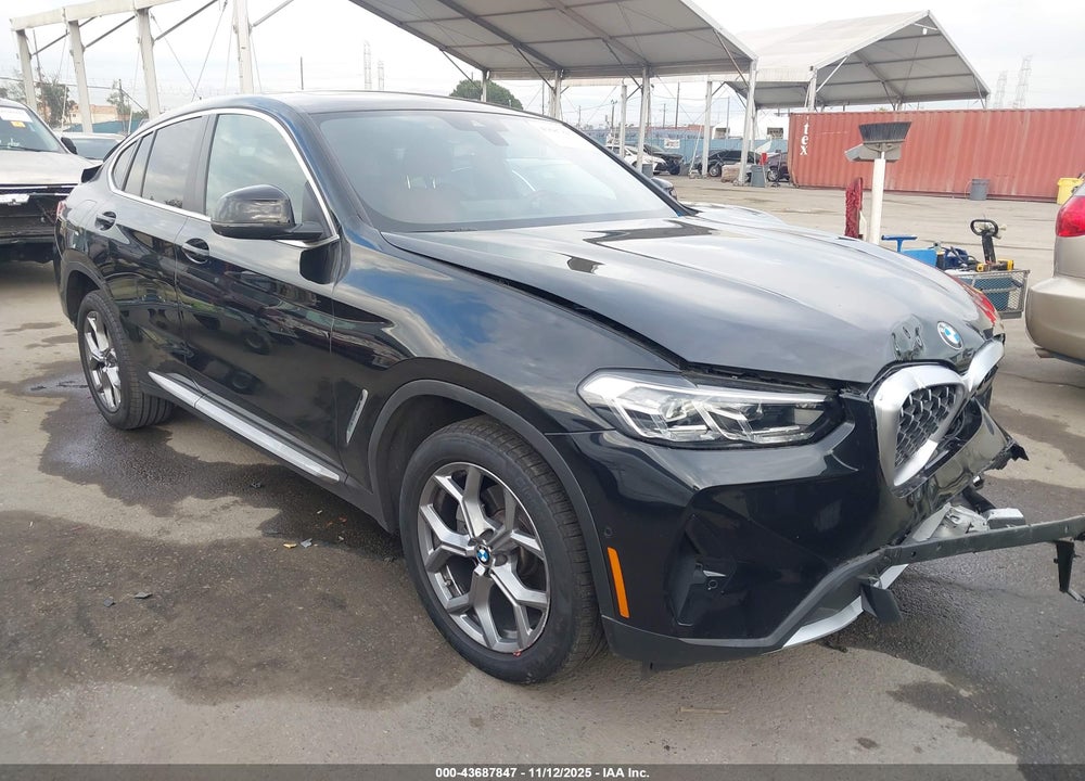 2024 BMW X4 XDRIVE30I VIN: 5UX33DT06R9X29814