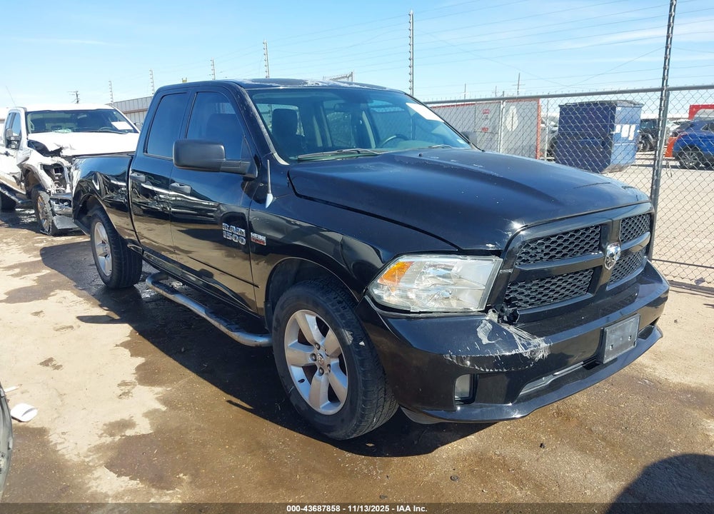 2013 RAM 1500 EXPRESS VIN: 1C6RR6FT7DS685200