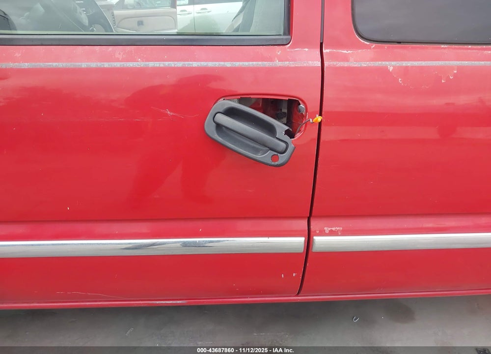 2002 GMC SIERRA 1500 SLE VIN: 2GTEC19VX21169242