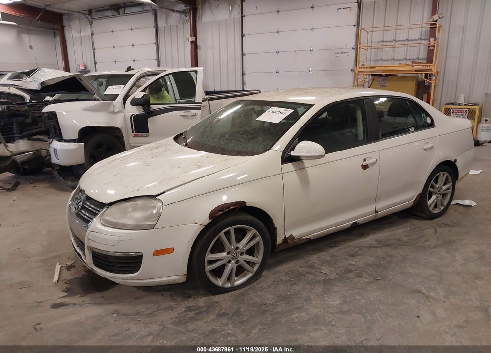 2007 VOLKSWAGEN JETTA VIN: 3VWGF71K77M125393
