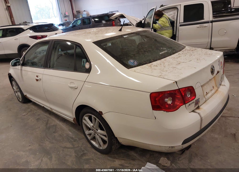 2007 VOLKSWAGEN JETTA VIN: 3VWGF71K77M125393