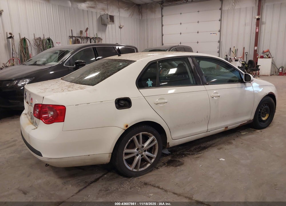 2007 VOLKSWAGEN JETTA VIN: 3VWGF71K77M125393