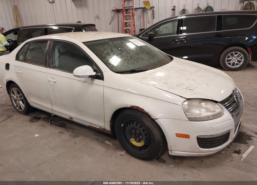 2007 VOLKSWAGEN JETTA VIN: 3VWGF71K77M125393