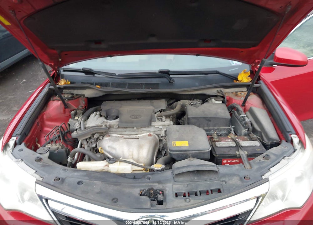 2014 TOYOTA CAMRY VIN: 4T1BF1FK9EU742558