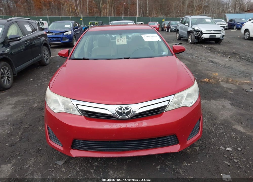 2014 TOYOTA CAMRY VIN: 4T1BF1FK9EU742558