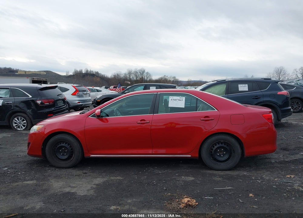 2014 TOYOTA CAMRY VIN: 4T1BF1FK9EU742558