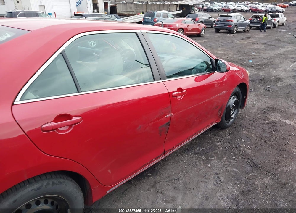 2014 TOYOTA CAMRY VIN: 4T1BF1FK9EU742558