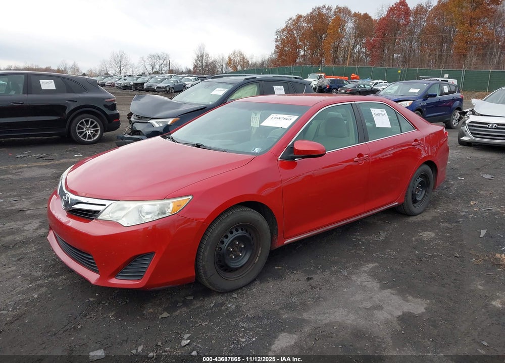 2014 TOYOTA CAMRY VIN: 4T1BF1FK9EU742558