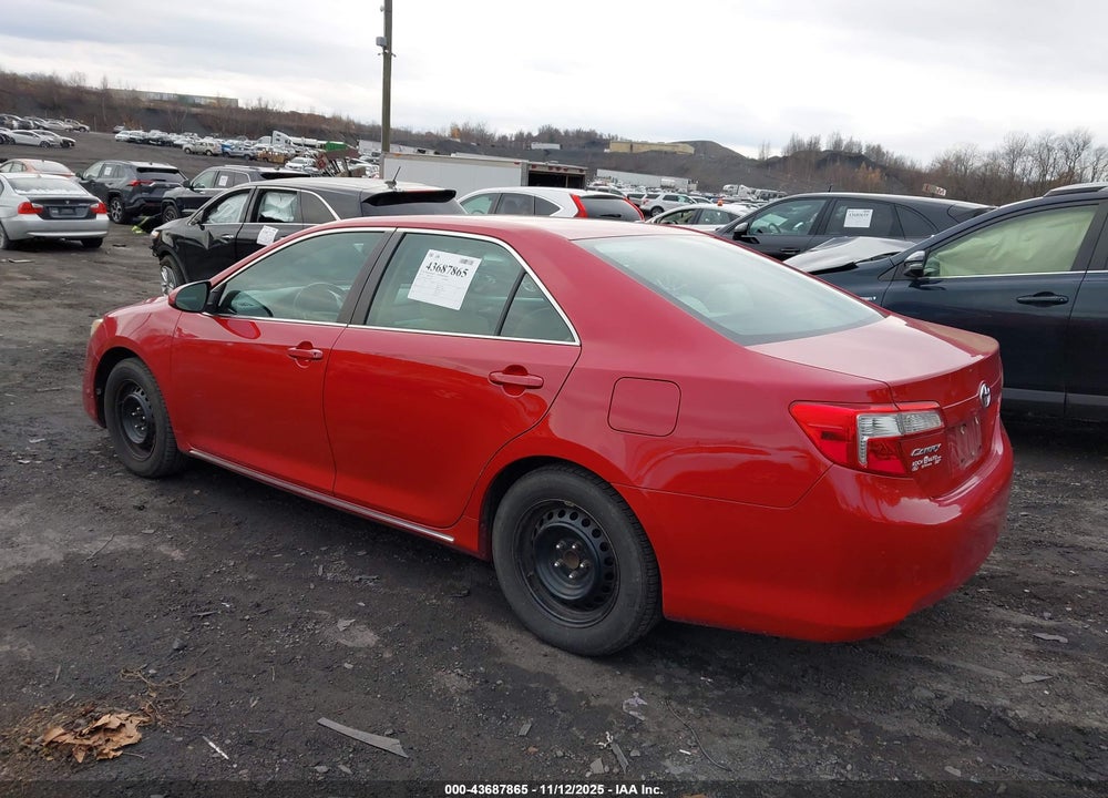 2014 TOYOTA CAMRY VIN: 4T1BF1FK9EU742558