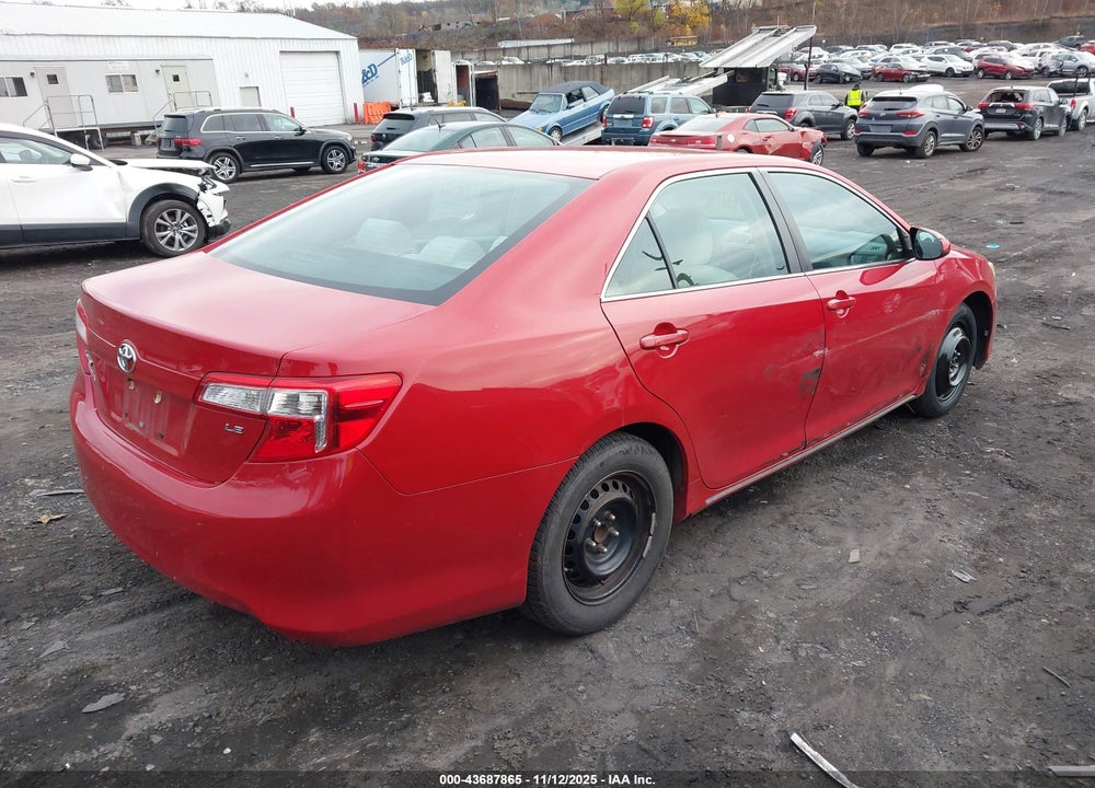 2014 TOYOTA CAMRY VIN: 4T1BF1FK9EU742558