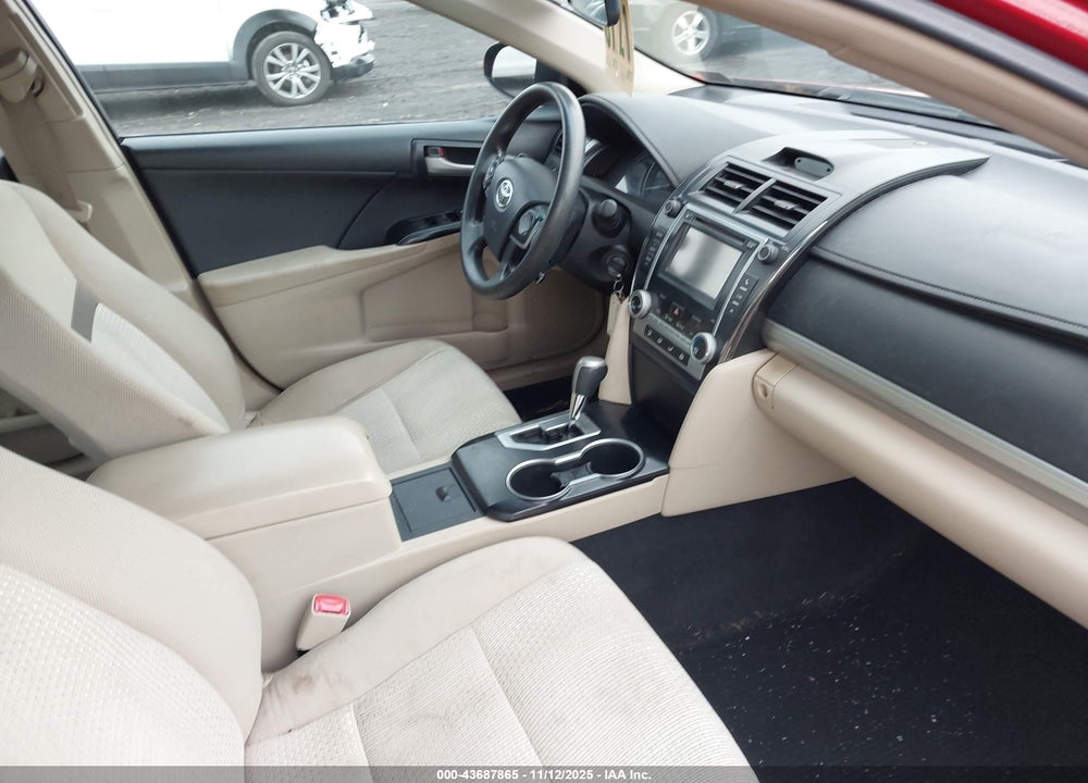 2014 TOYOTA CAMRY VIN: 4T1BF1FK9EU742558