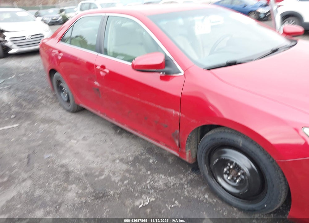 2014 TOYOTA CAMRY VIN: 4T1BF1FK9EU742558