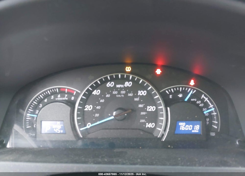 2014 TOYOTA CAMRY VIN: 4T1BF1FK9EU742558