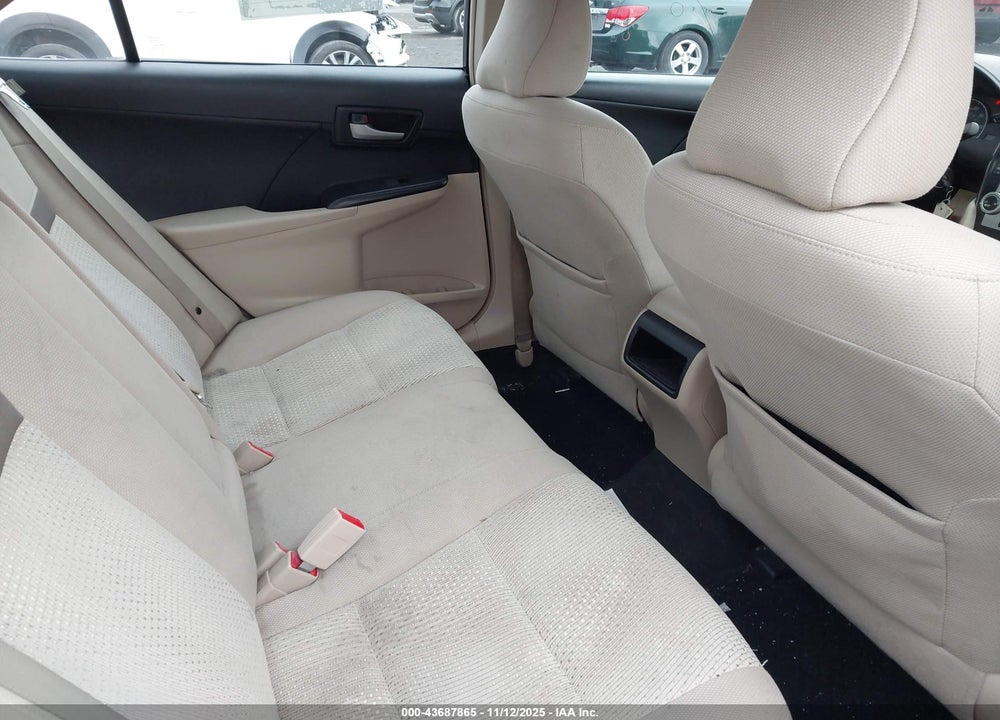 2014 TOYOTA CAMRY VIN: 4T1BF1FK9EU742558