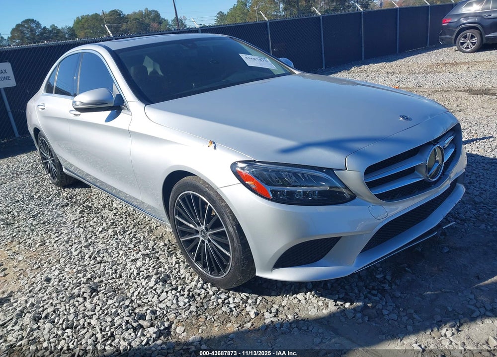 2021 MERCEDES-BENZ C 300 SEDAN VIN: W1KWF8DB4MR635720