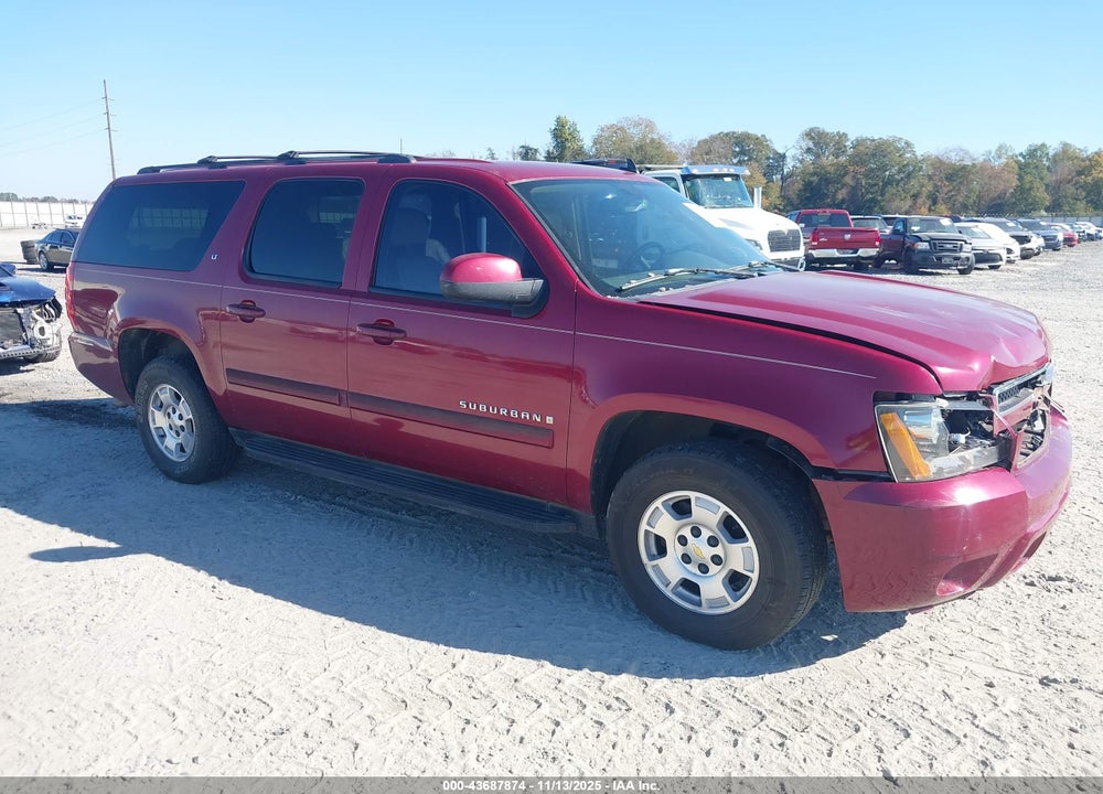2007 CHEVROLET SUBURBAN 1500 LT VIN: 1GNFC16017R333691