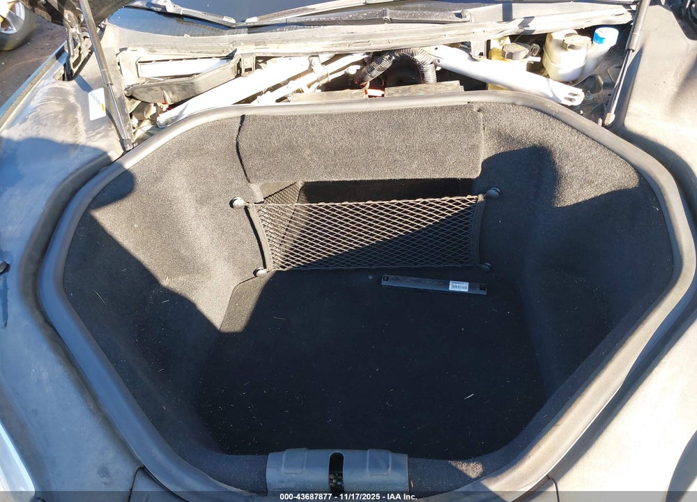 2014 TESLA MODEL S P85 VIN: 5YJSA1H1XEFP45050