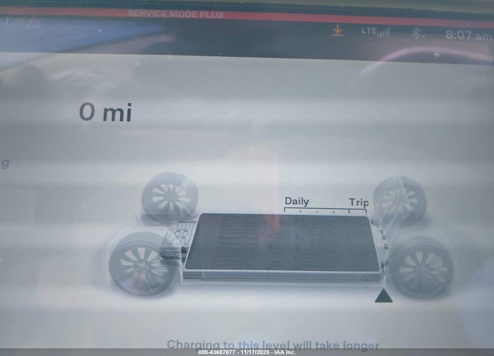 2014 TESLA MODEL S P85 VIN: 5YJSA1H1XEFP45050