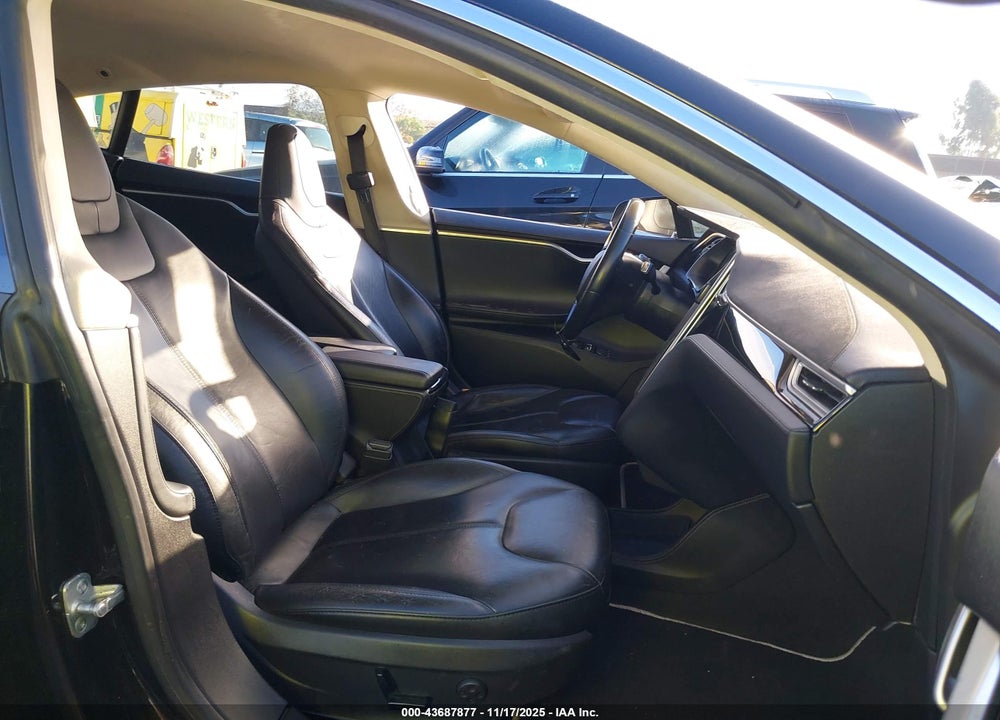 2014 TESLA MODEL S P85 VIN: 5YJSA1H1XEFP45050