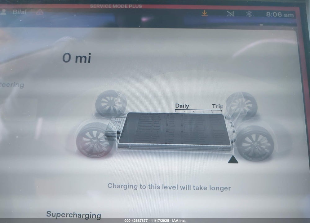 2014 TESLA MODEL S P85 VIN: 5YJSA1H1XEFP45050