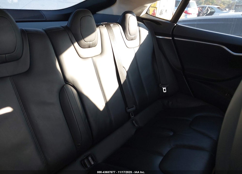 2014 TESLA MODEL S P85 VIN: 5YJSA1H1XEFP45050