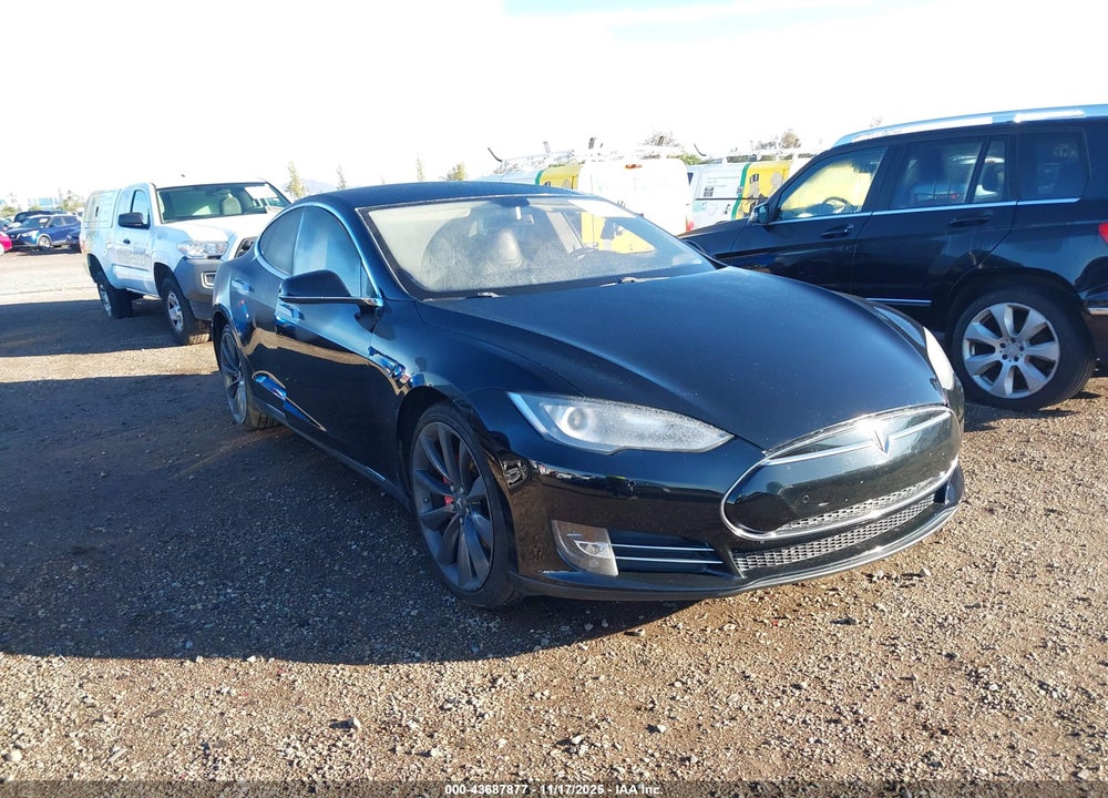 2014 TESLA MODEL S P85 VIN: 5YJSA1H1XEFP45050