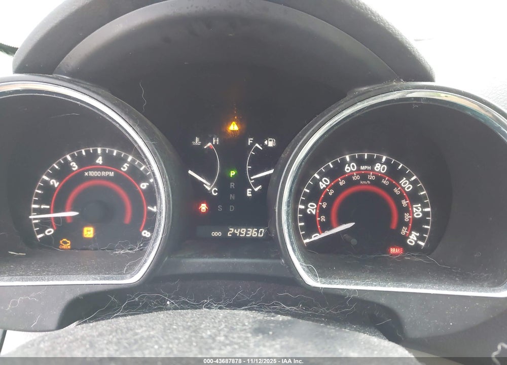 2009 TOYOTA HIGHLANDER SPORT VIN: JTEES43A692134990