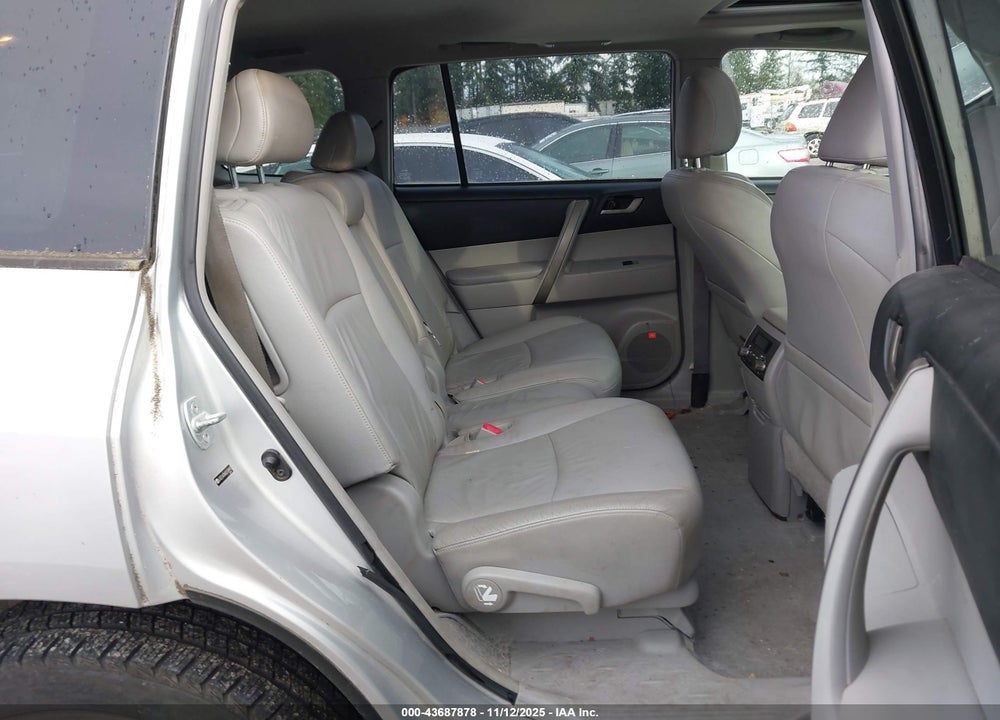 2009 TOYOTA HIGHLANDER SPORT VIN: JTEES43A692134990