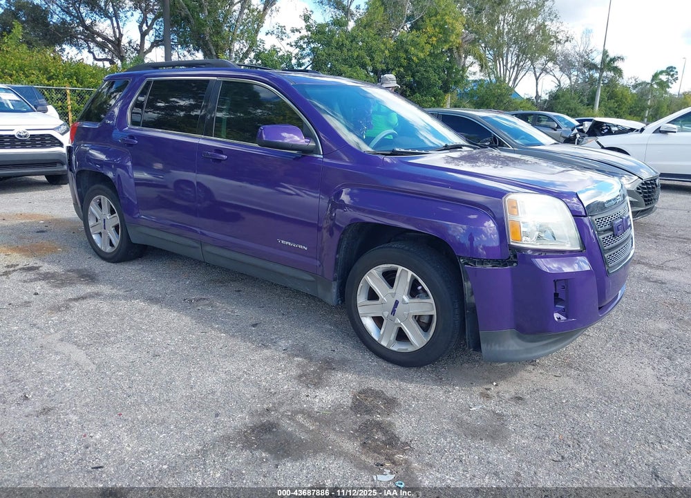 2011 GMC TERRAIN SLT-1 VIN: 2CTALUEC9B6207961