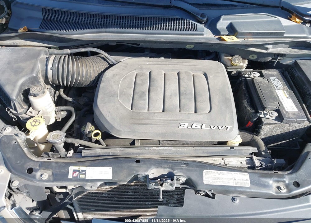 2013 CHRYSLER TOWN & COUNTRY TOURING VIN: 2C4RC1BG4DR667910