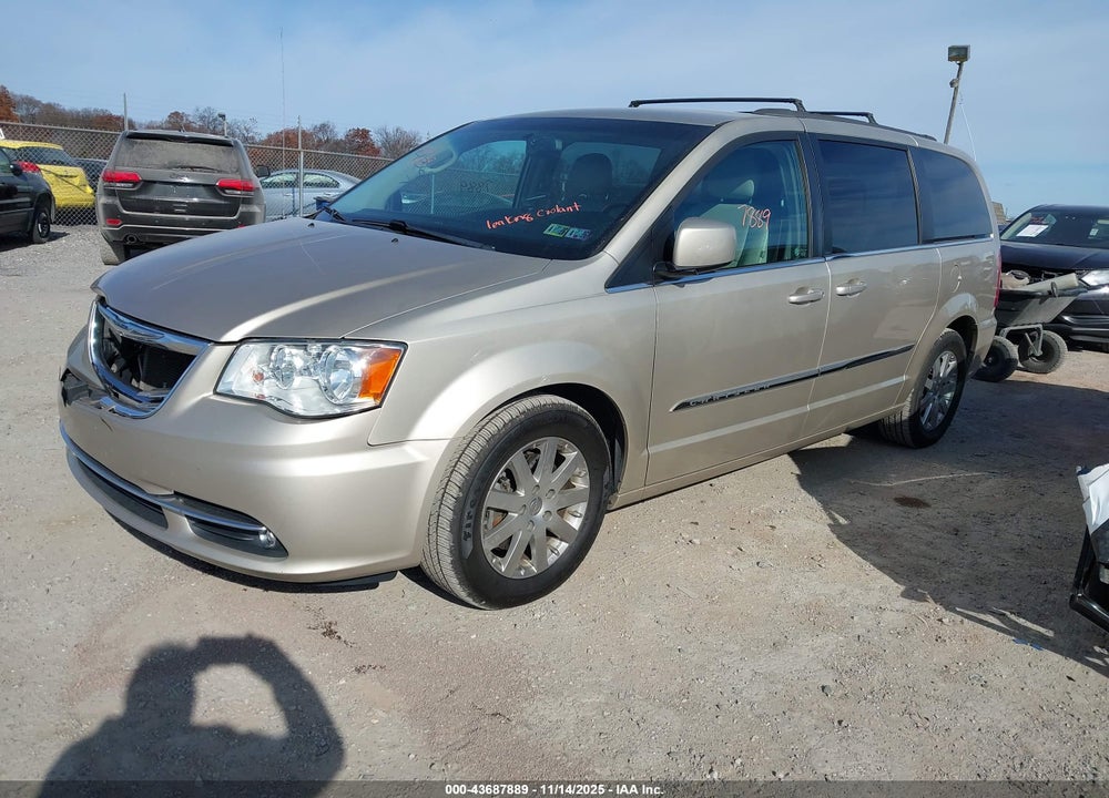 2013 CHRYSLER TOWN & COUNTRY TOURING VIN: 2C4RC1BG4DR667910