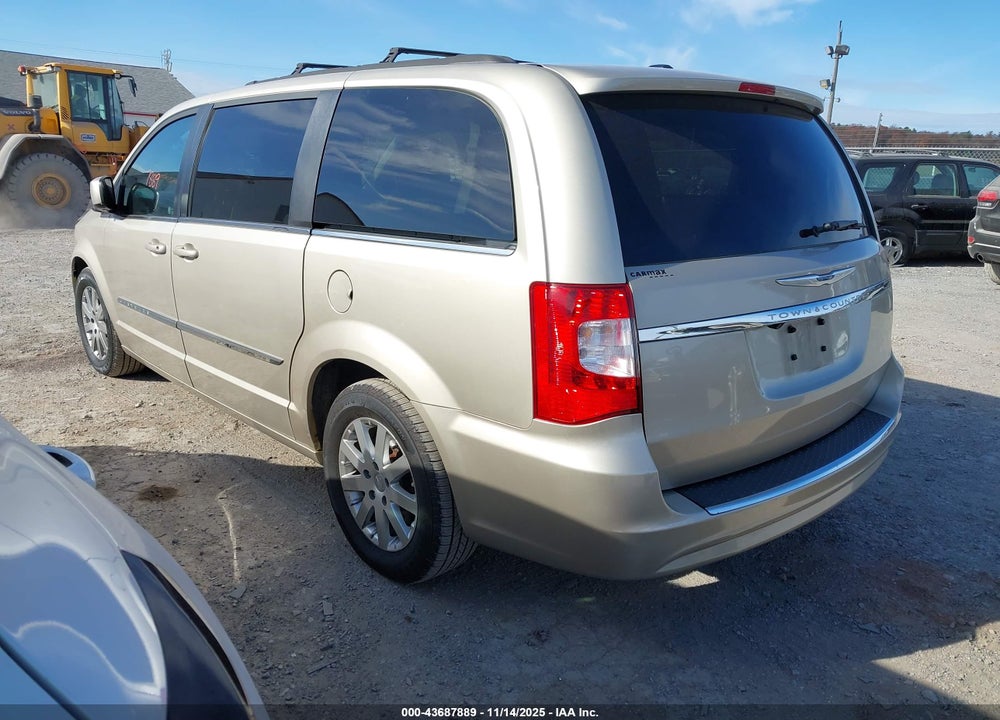 2013 CHRYSLER TOWN & COUNTRY TOURING VIN: 2C4RC1BG4DR667910