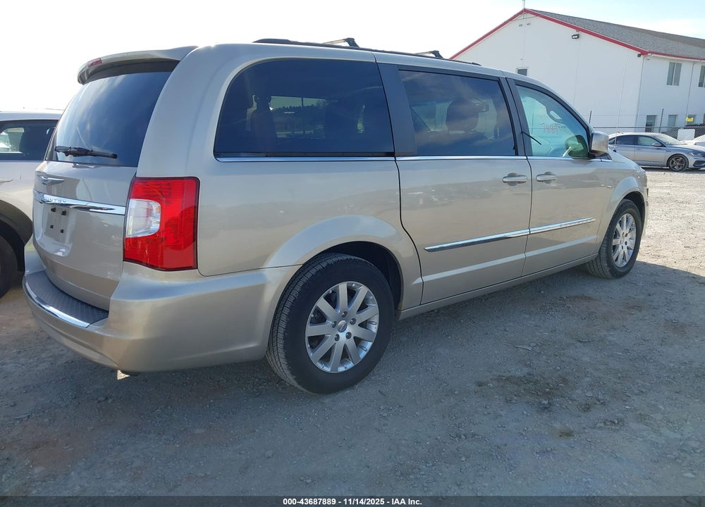 2013 CHRYSLER TOWN & COUNTRY TOURING VIN: 2C4RC1BG4DR667910
