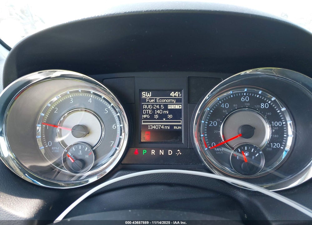 2013 CHRYSLER TOWN & COUNTRY TOURING VIN: 2C4RC1BG4DR667910