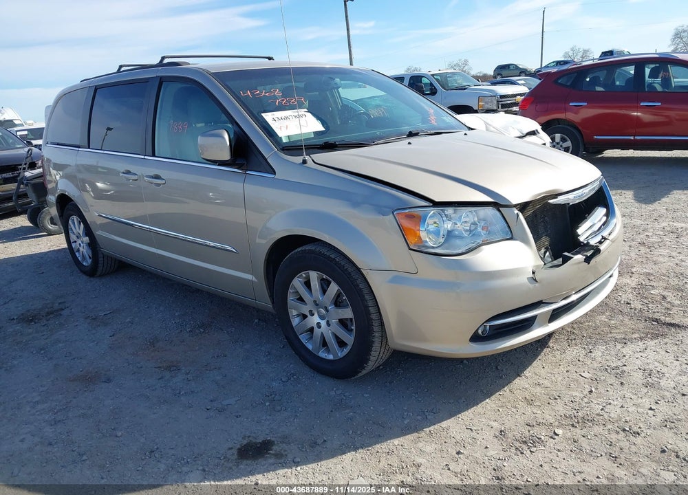 2013 CHRYSLER TOWN & COUNTRY TOURING VIN: 2C4RC1BG4DR667910
