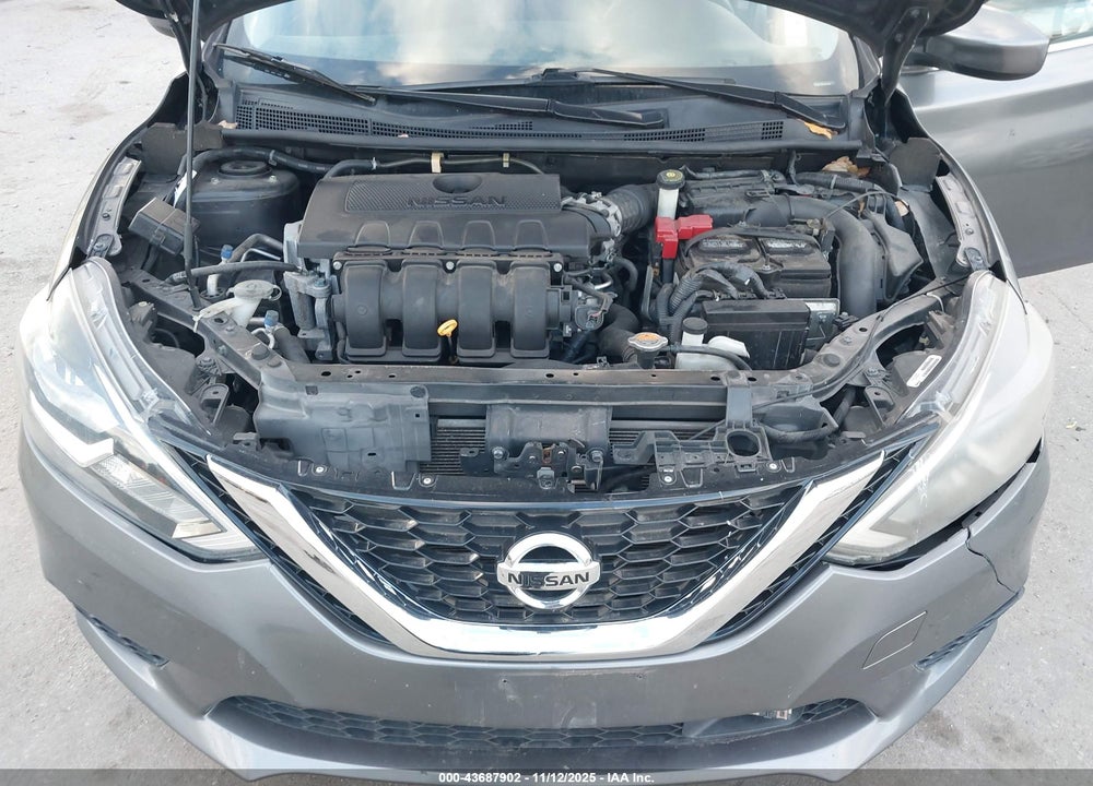 2018 NISSAN SENTRA SV VIN: 3N1AB7AP6JL617901