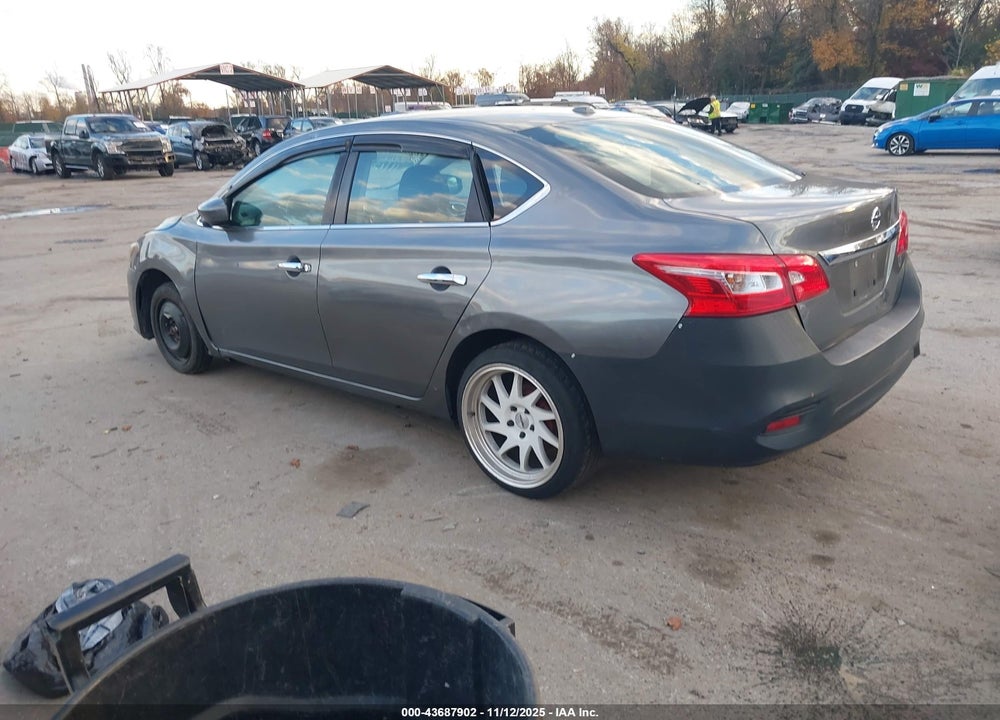 2018 NISSAN SENTRA SV VIN: 3N1AB7AP6JL617901