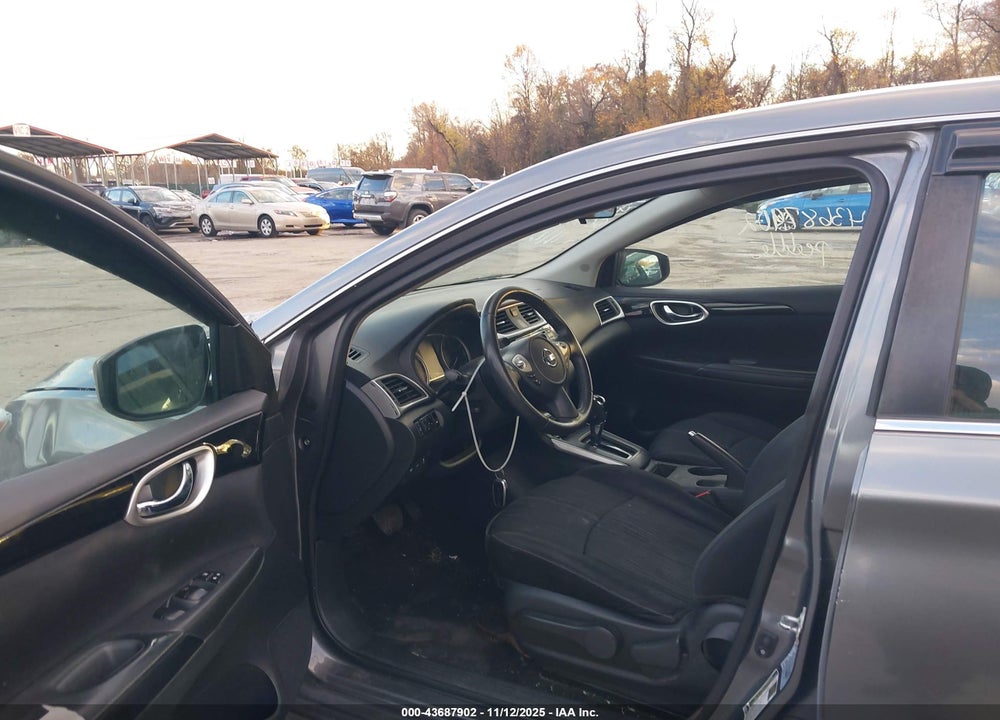 2018 NISSAN SENTRA SV VIN: 3N1AB7AP6JL617901