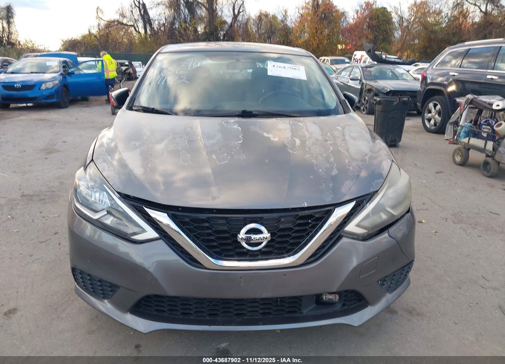 2018 NISSAN SENTRA SV VIN: 3N1AB7AP6JL617901