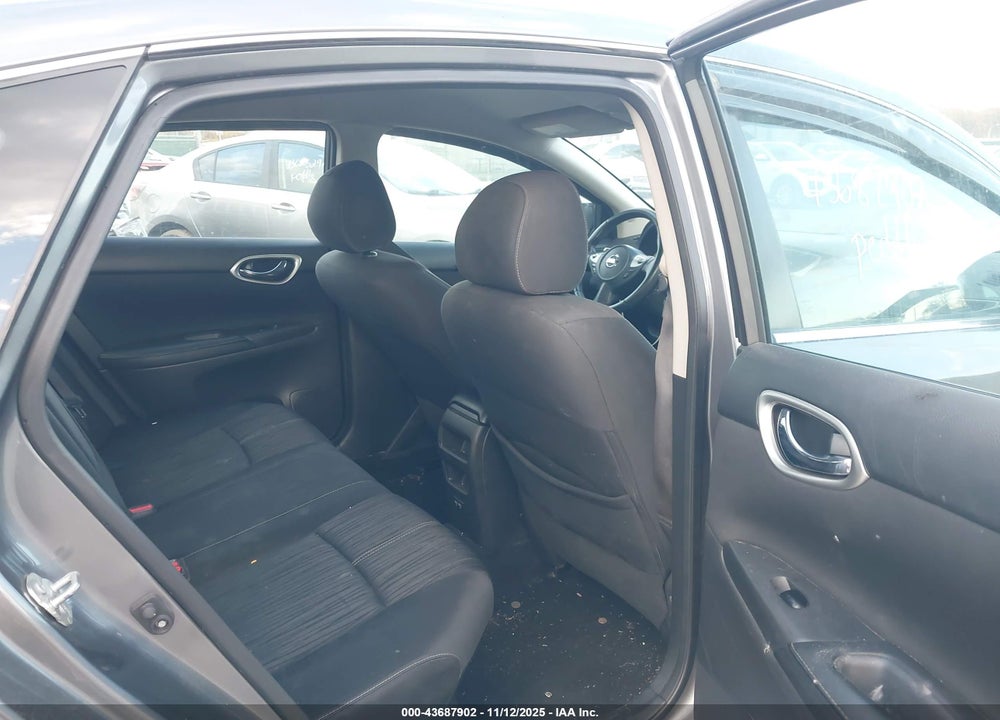 2018 NISSAN SENTRA SV VIN: 3N1AB7AP6JL617901