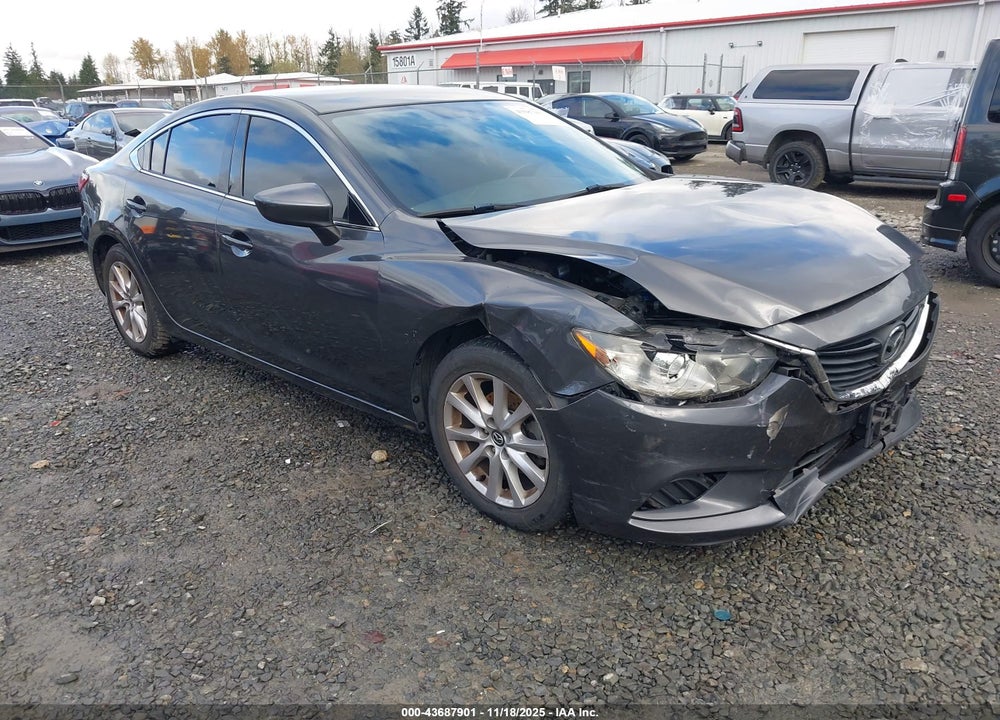 2015 MAZDA 6 I SPORT VIN: JM1GJ1U53F1180925