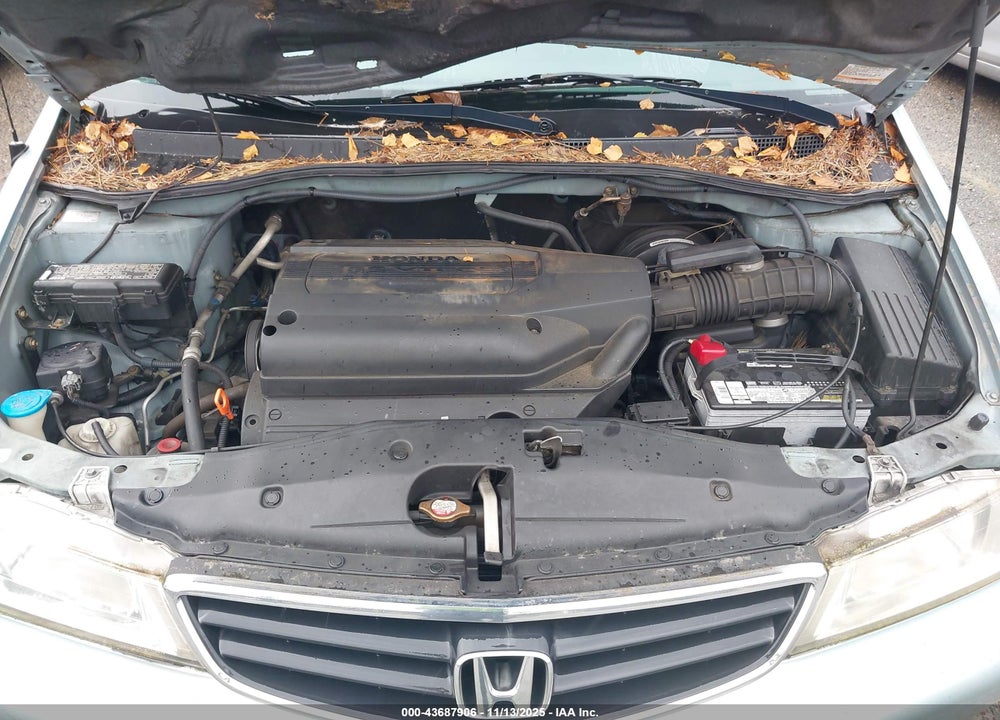 2003 HONDA ODYSSEY EX-L VIN: 5FNRL18023B122650
