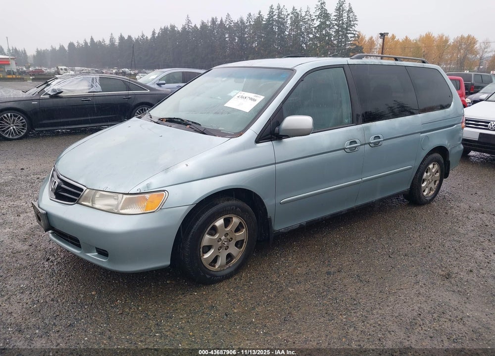 2003 HONDA ODYSSEY EX-L VIN: 5FNRL18023B122650