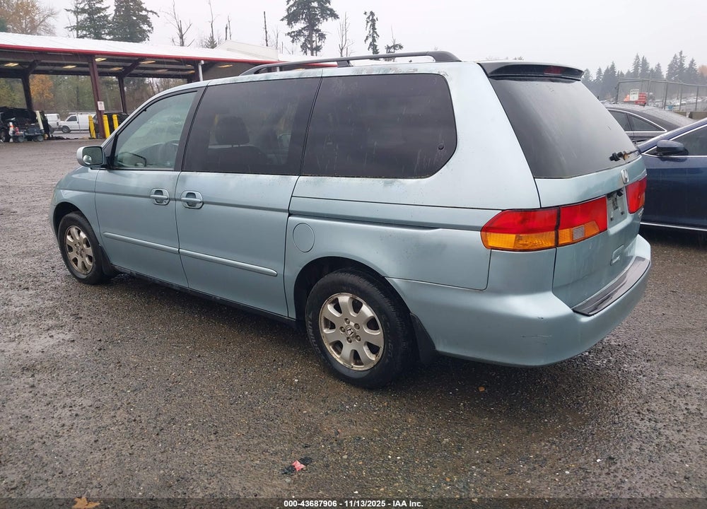 2003 HONDA ODYSSEY EX-L VIN: 5FNRL18023B122650