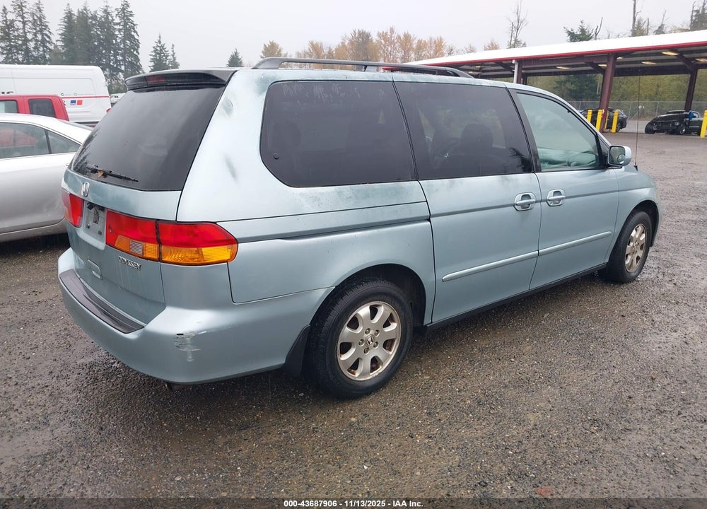 2003 HONDA ODYSSEY EX-L VIN: 5FNRL18023B122650