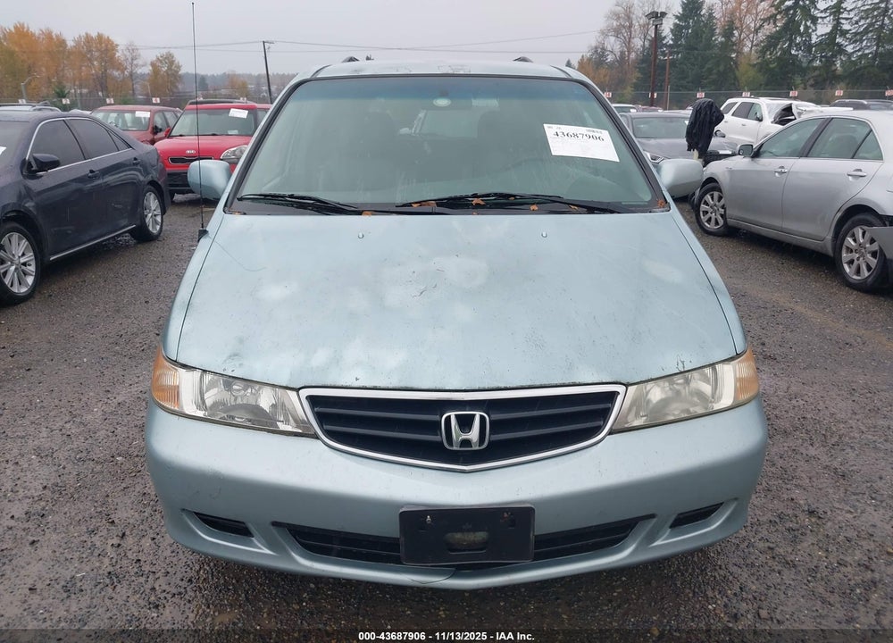 2003 HONDA ODYSSEY EX-L VIN: 5FNRL18023B122650