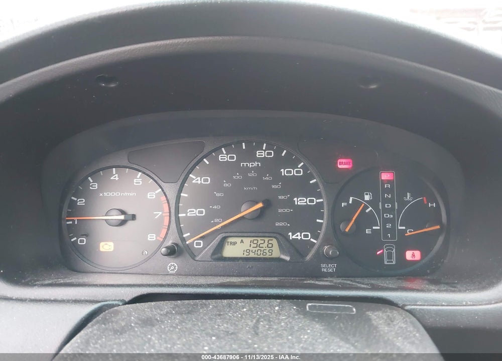 2003 HONDA ODYSSEY EX-L VIN: 5FNRL18023B122650