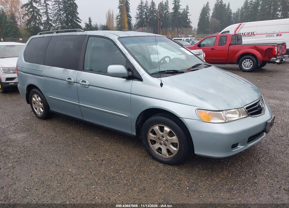 2003 HONDA ODYSSEY EX-L VIN: 5FNRL18023B122650