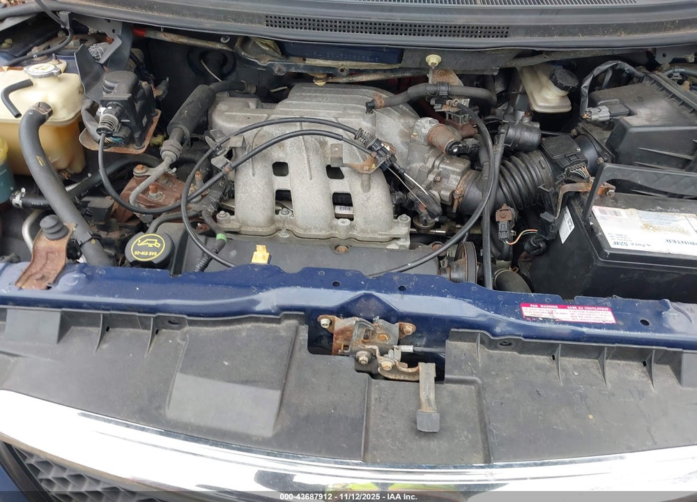 2002 MAZDA MPV ES/LX VIN: JM3LW28J520305945